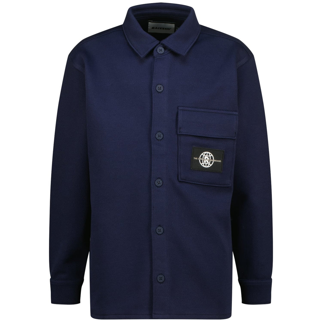 Raizzed blouse l/m jongens blauw – R225KB200098