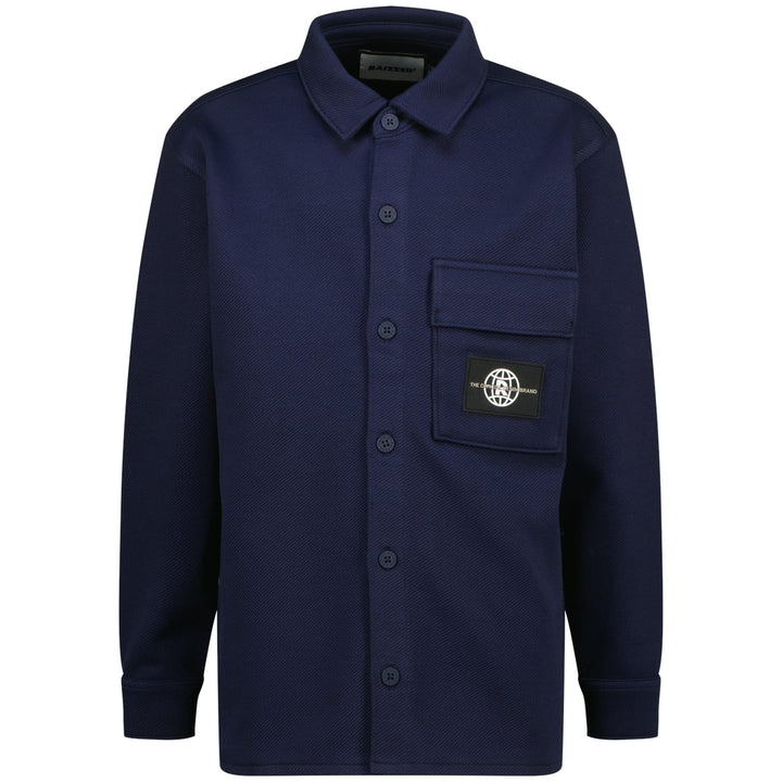 Raizzed blouse l/m jongens blauw – R225KB200098