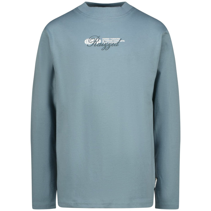 Raizzed T shirt Jiston blauw – jongens