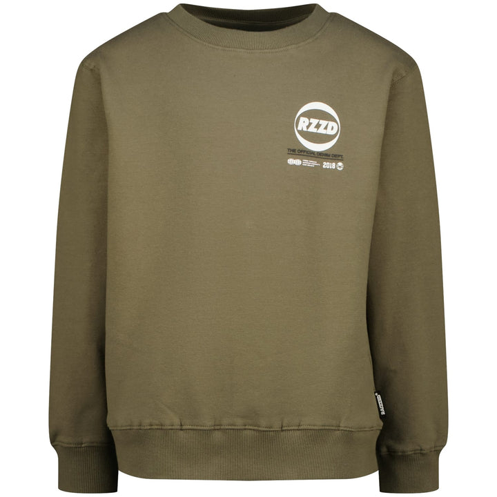 Raizzed Hoody Nabiac army – sweater jongens