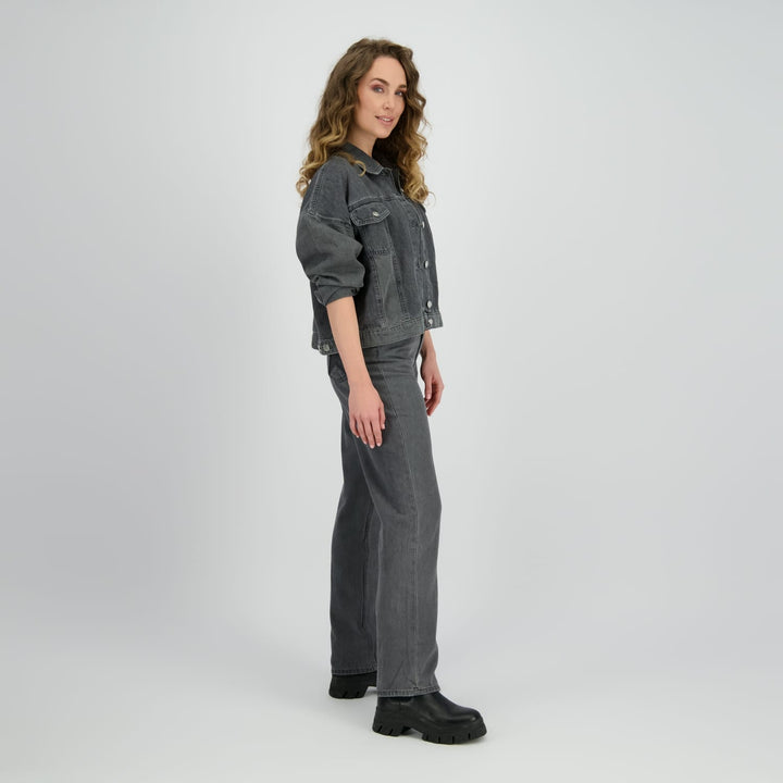 raizzed R225AW160120 jack denim dames grey denim