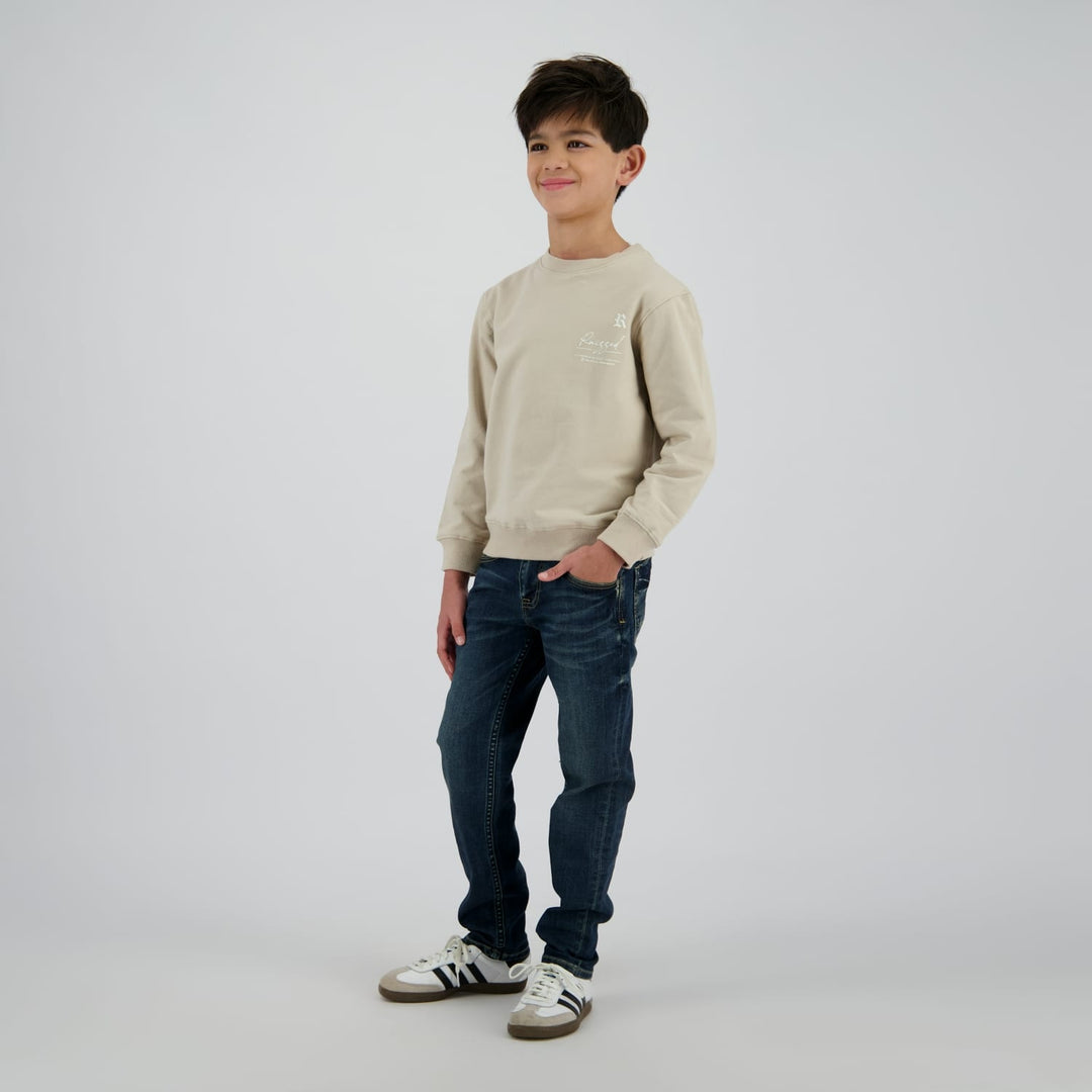 Raizzed Straight Jeans Berlin voor jongens – blue denim