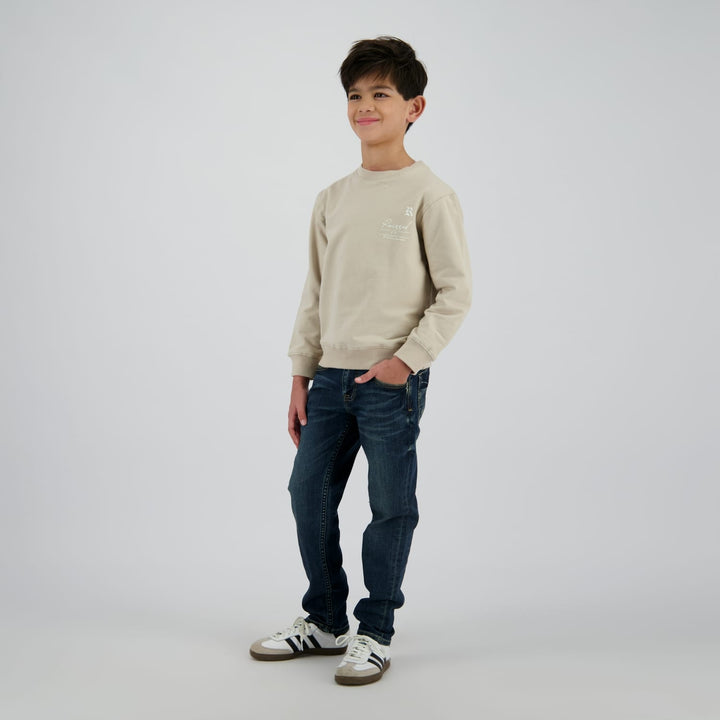 Raizzed Straight Jeans Berlin voor jongens – blue denim