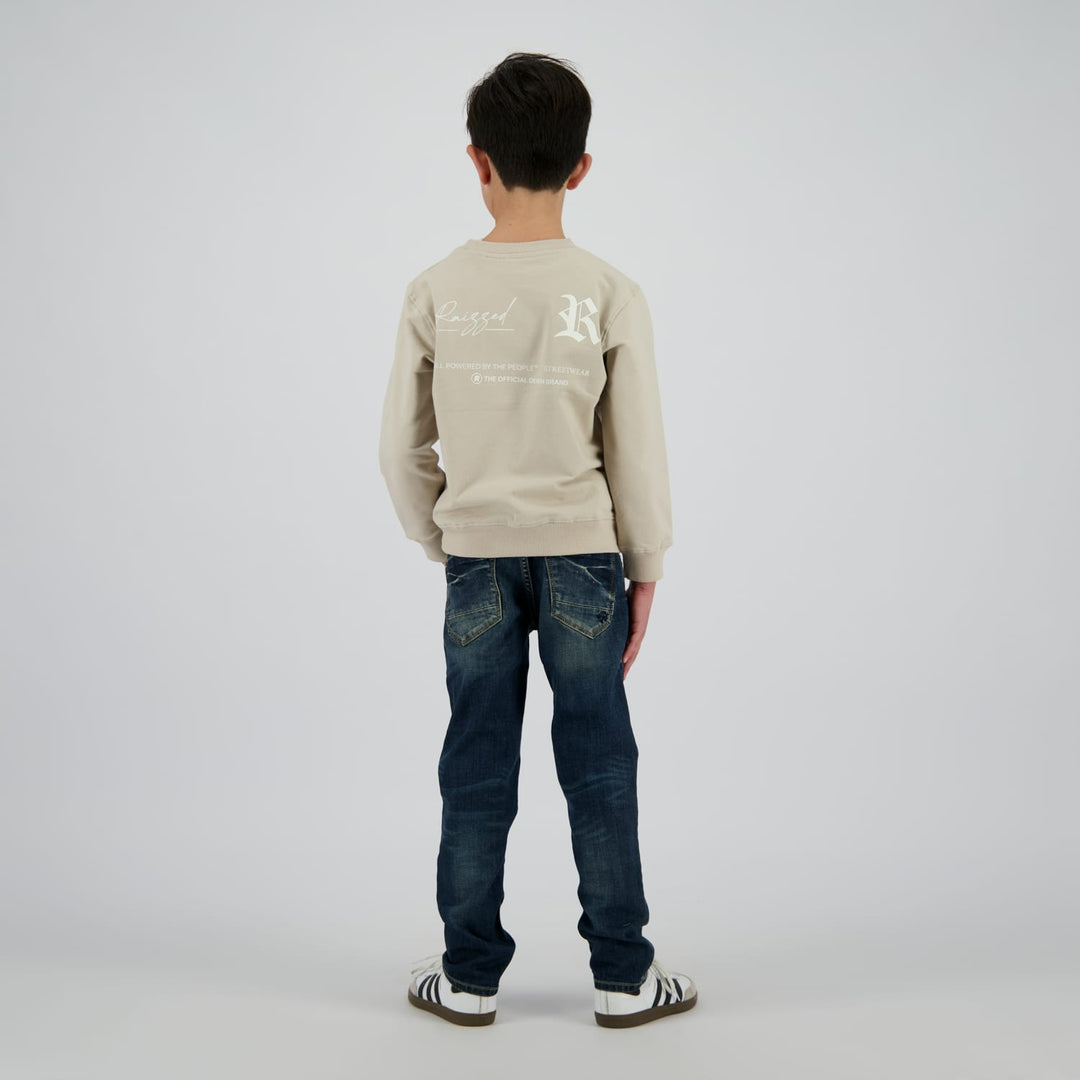 Raizzed Straight Jeans Berlin voor jongens – blue denim