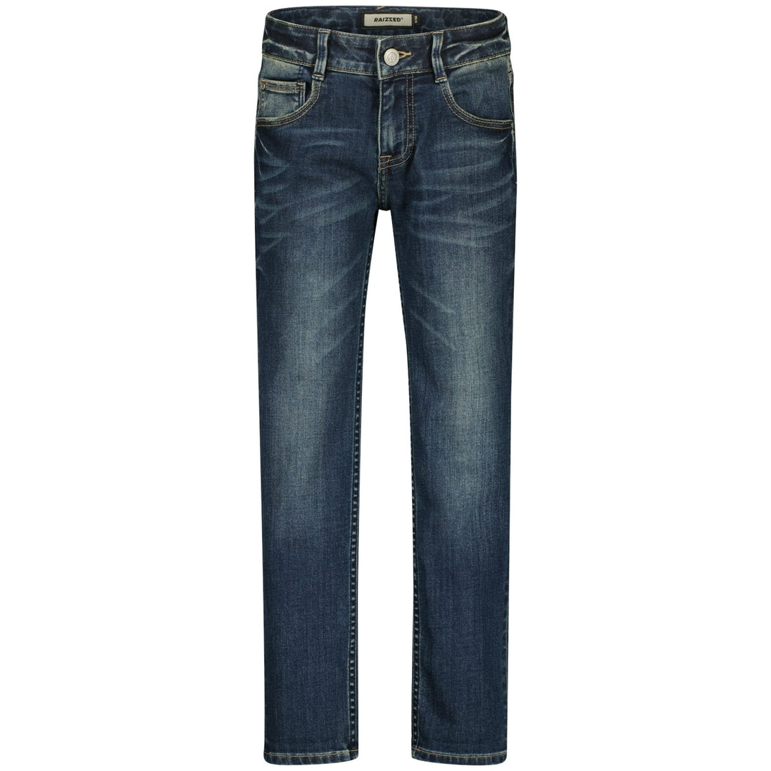 Raizzed Straight Jeans Berlin voor jongens – blue denim