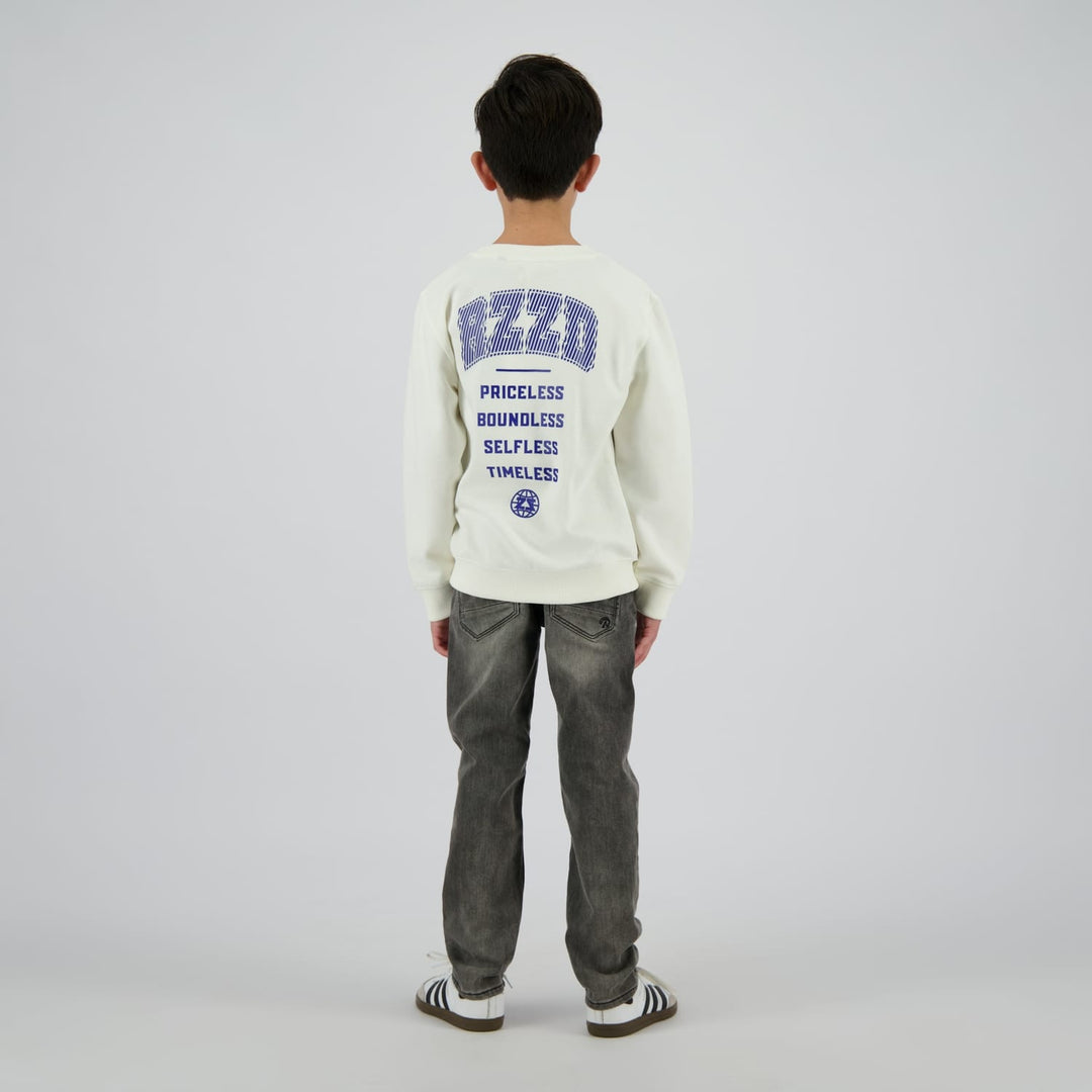 Raizzed Straight Jeans Berlin voor jongens – grey denim