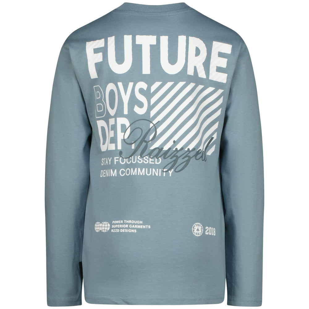Raizzed T shirt Jiston blauw – jongens