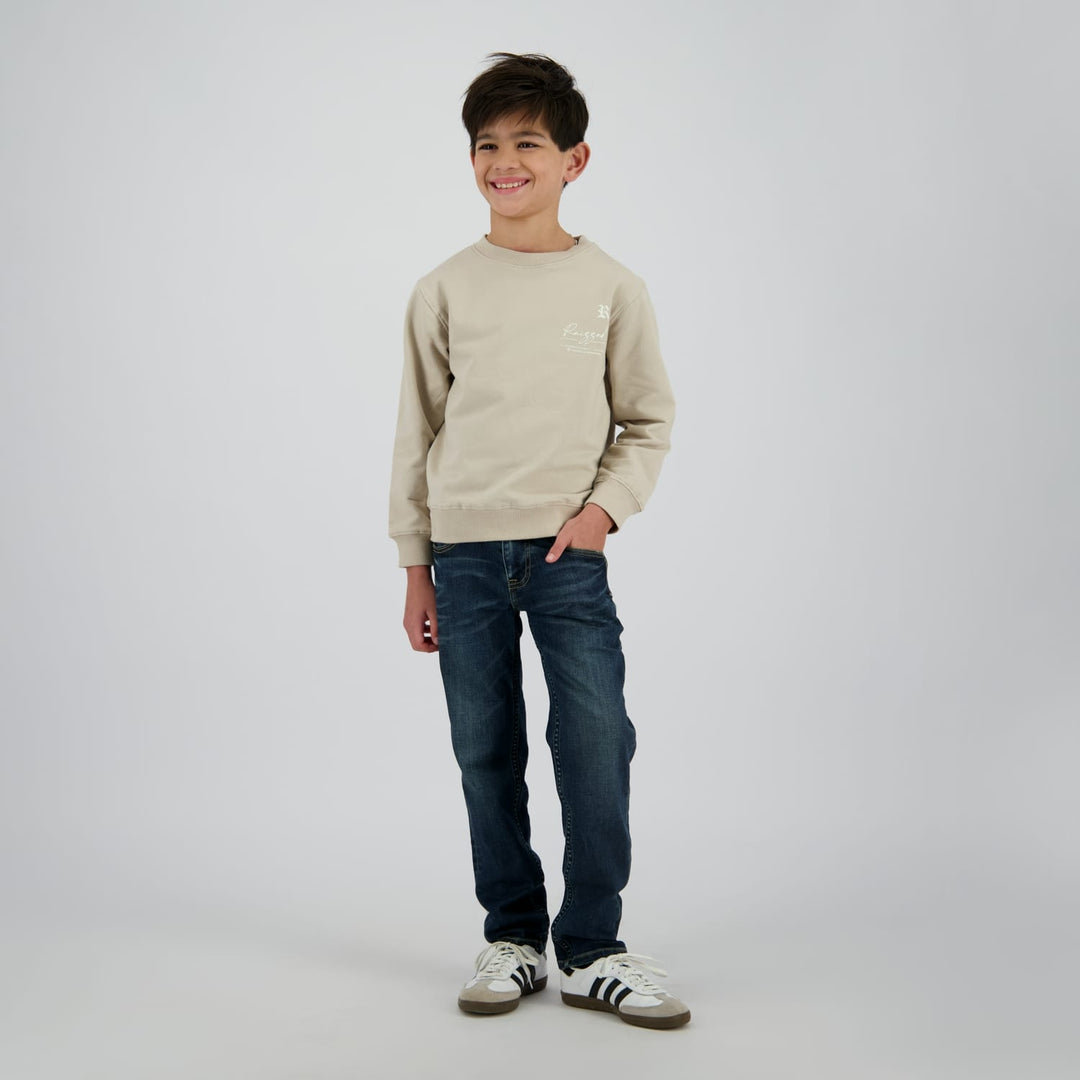 Raizzed Straight Jeans Berlin voor jongens – blue denim