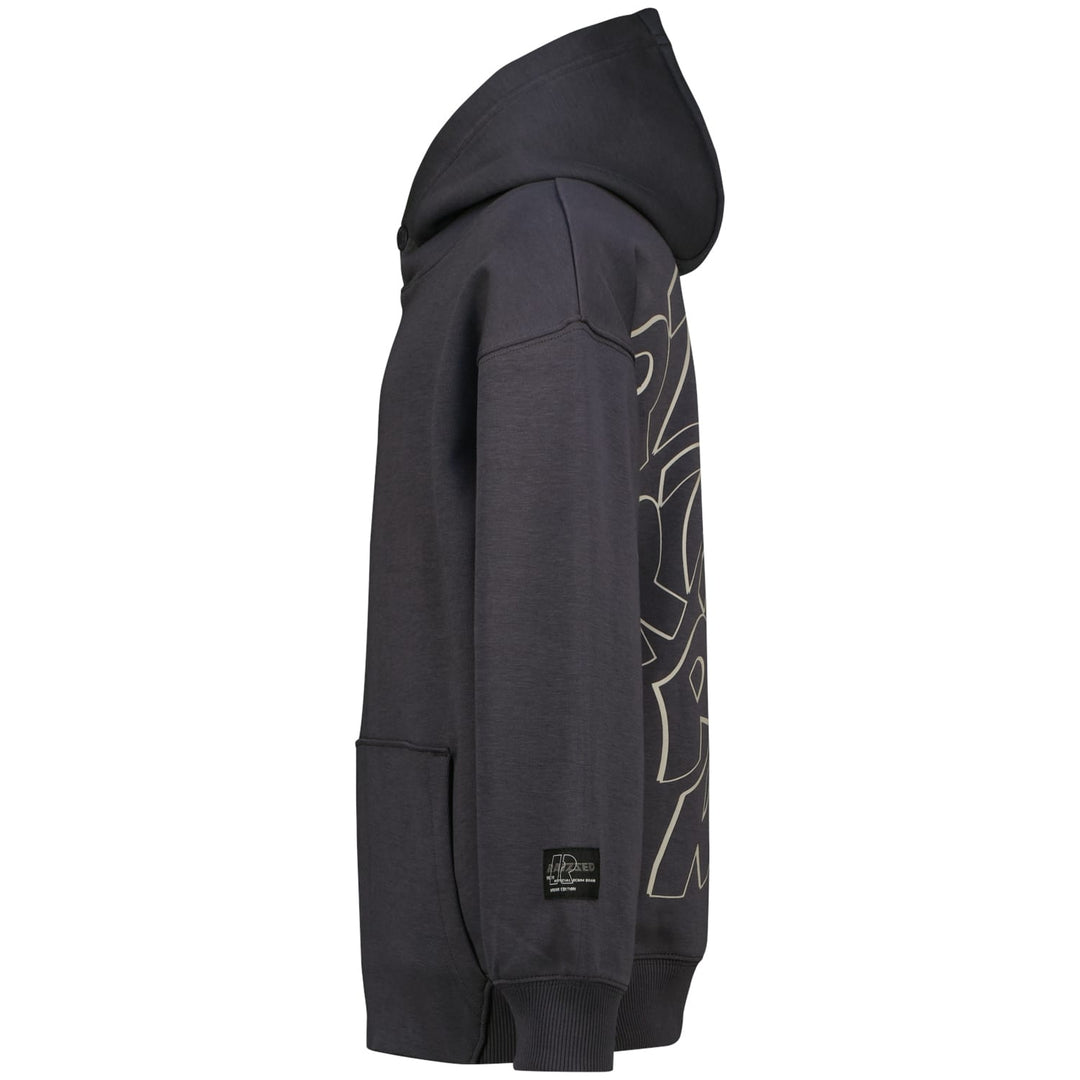 Raizzed Hoody Noby antraciet – jongens sweater