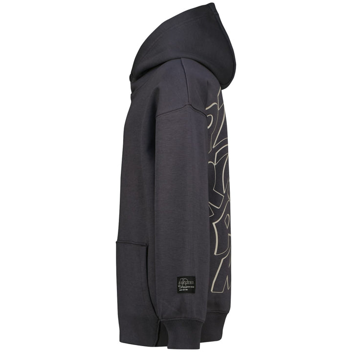 Raizzed Hoody Noby antraciet – jongens sweater