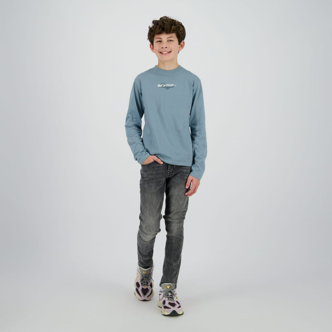 Raizzed T shirt Jiston blauw – jongens