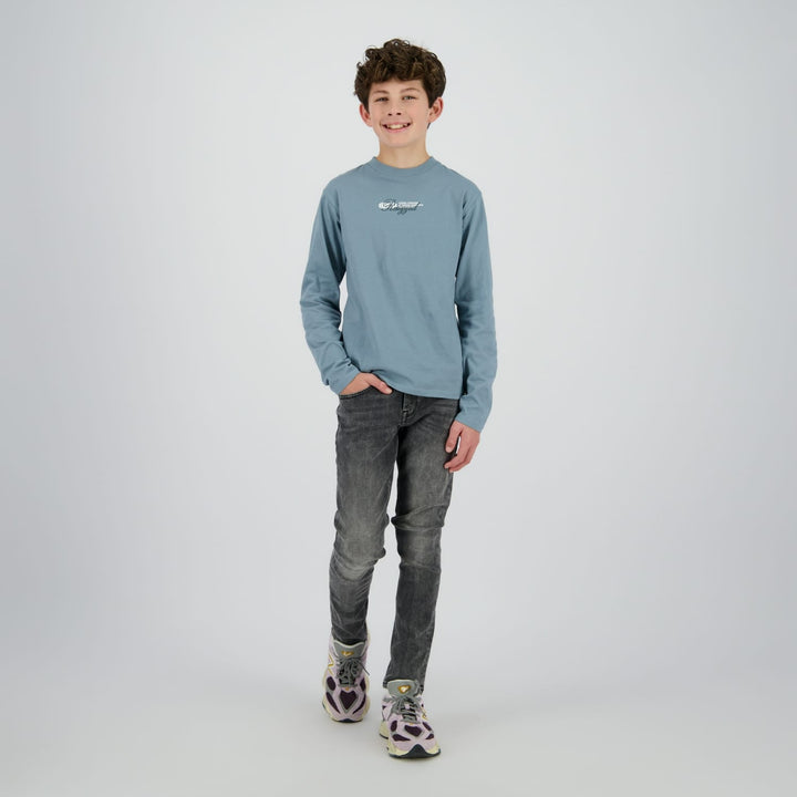 Raizzed T shirt Jiston blauw – jongens