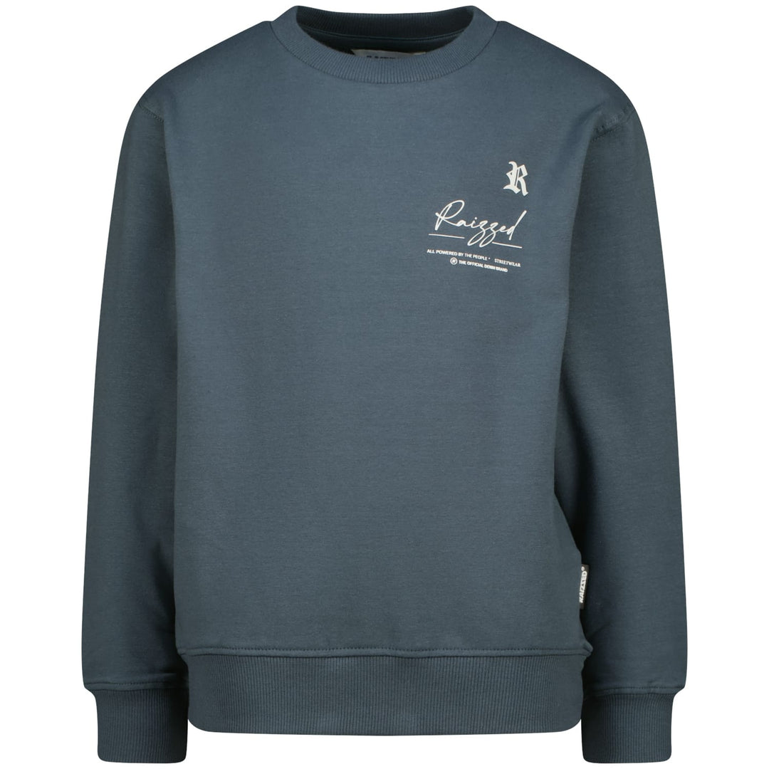 Raizzed Hoody Nile sweater jongens – blauw