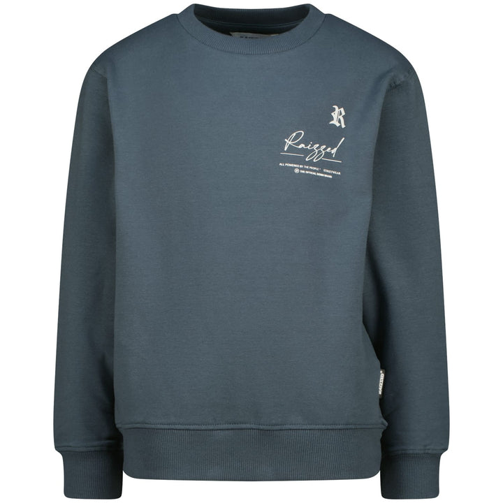 Raizzed Hoody Nile sweater jongens – blauw