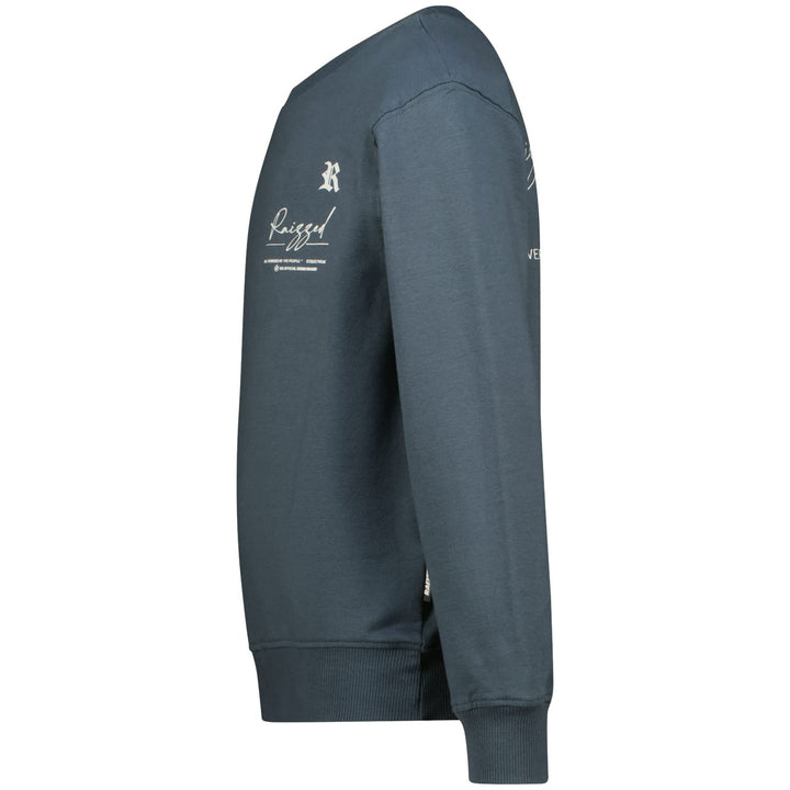 Raizzed Hoody Nile sweater jongens – blauw