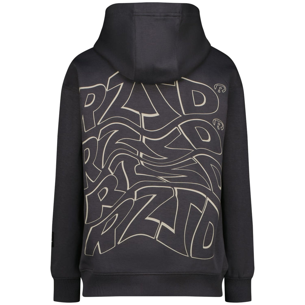 Raizzed Hoody Noby antraciet – jongens sweater