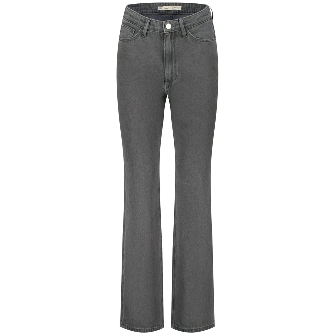 Raizzed Straight Jeans Star grey denim – dames - L32