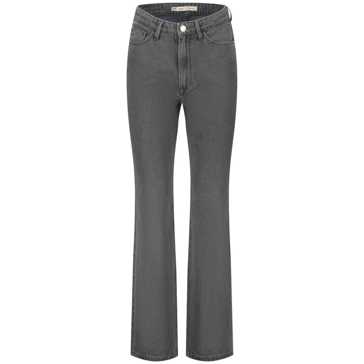 Raizzed Straight Jeans Star grey denim – dames - L32