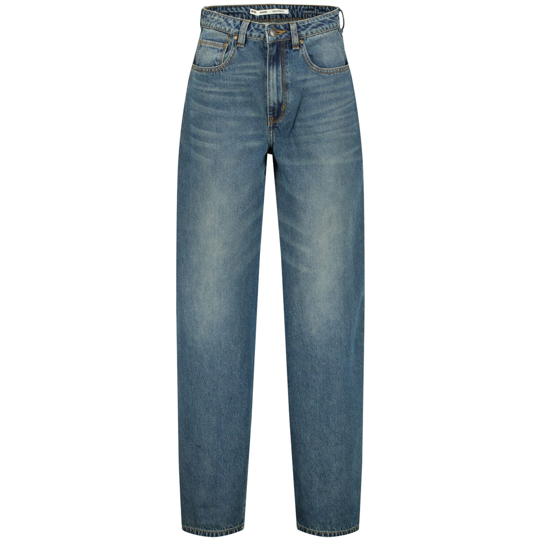 Raizzed Relaxed Jeans Raven – dames jeans loose fit - Blue Denim - L30