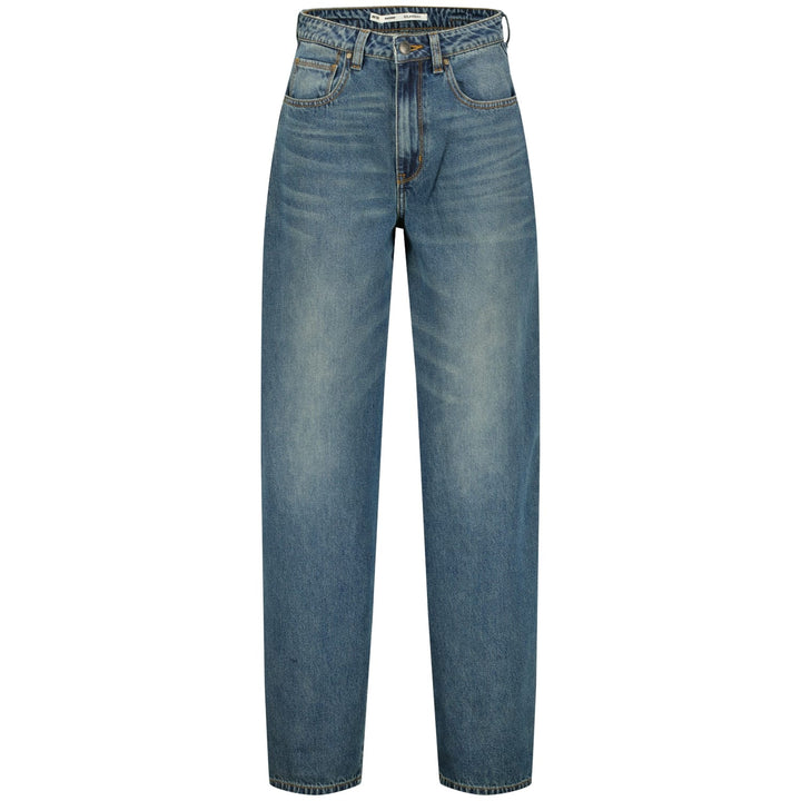 Raizzed Relaxed Jeans Raven – dames jeans loose fit - Blue Denim - L30