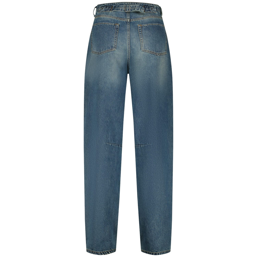 Raizzed Relaxed Jeans Raven – dames jeans loose fit - Blue Denim - L30