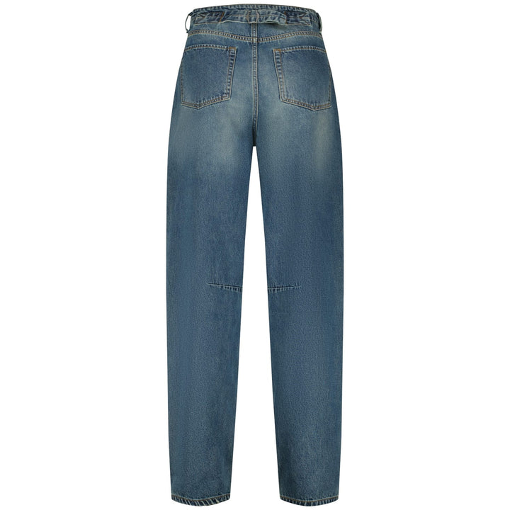 Raizzed Relaxed Jeans Raven – dames jeans loose fit - Blue Denim - L30