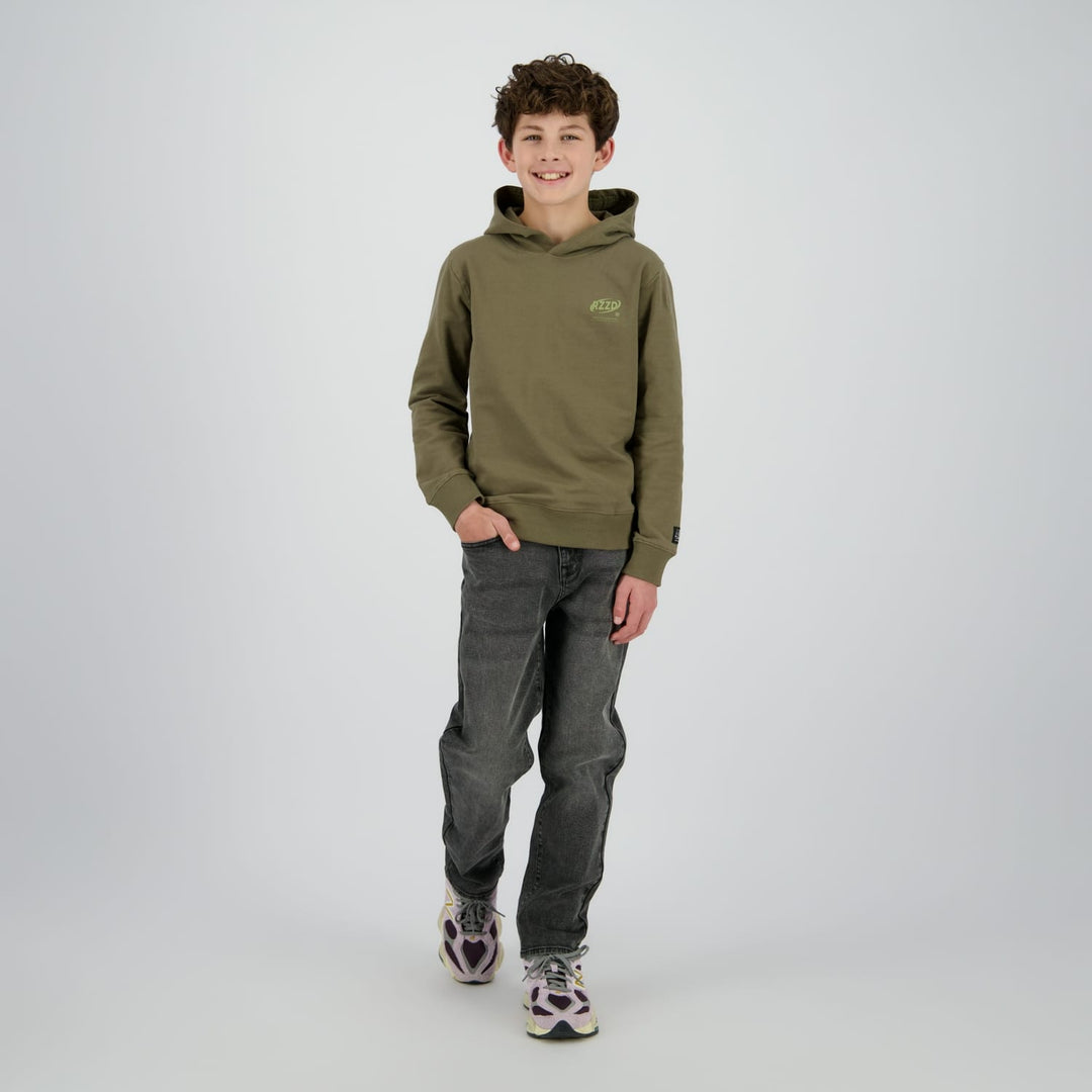 Raizzed Hoody Nassian army – sweater jongens