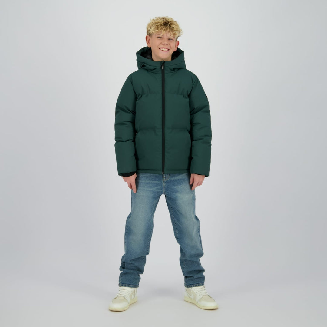 Raizzed Tiro winterjas groen – jongens