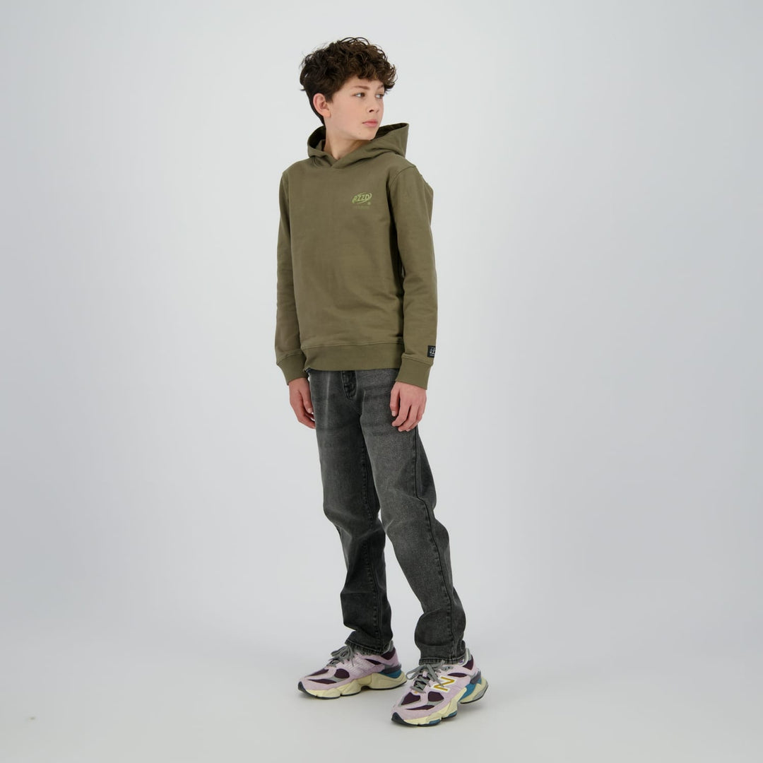 Raizzed Hoody Nassian army – sweater jongens