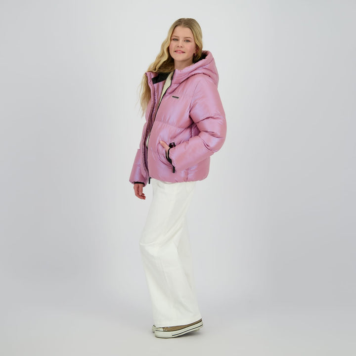 Raizzed Toriana winterjas meisjes – pink