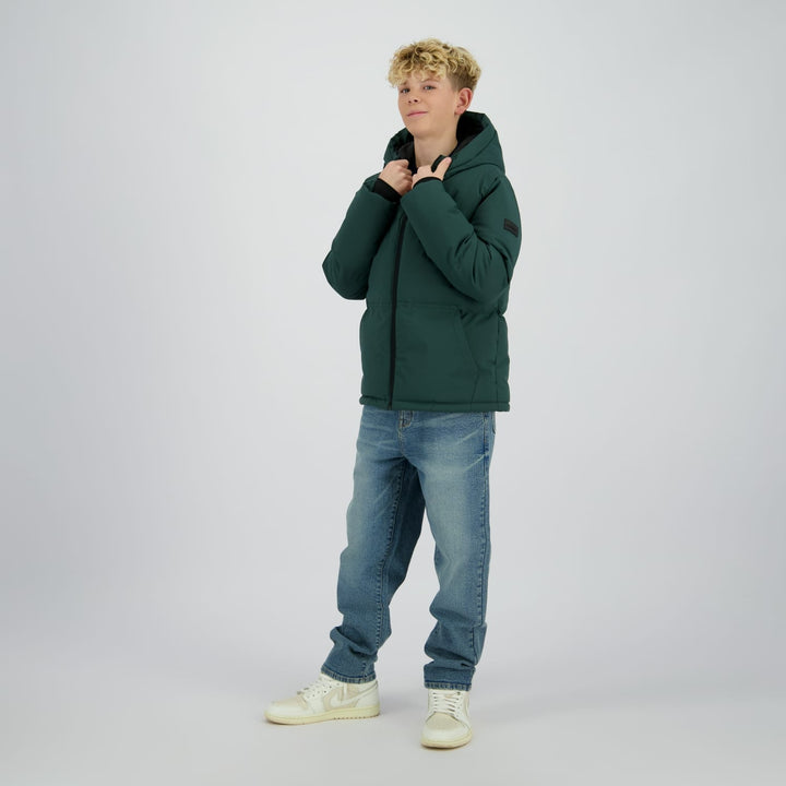 Raizzed Tiro winterjas groen – jongens