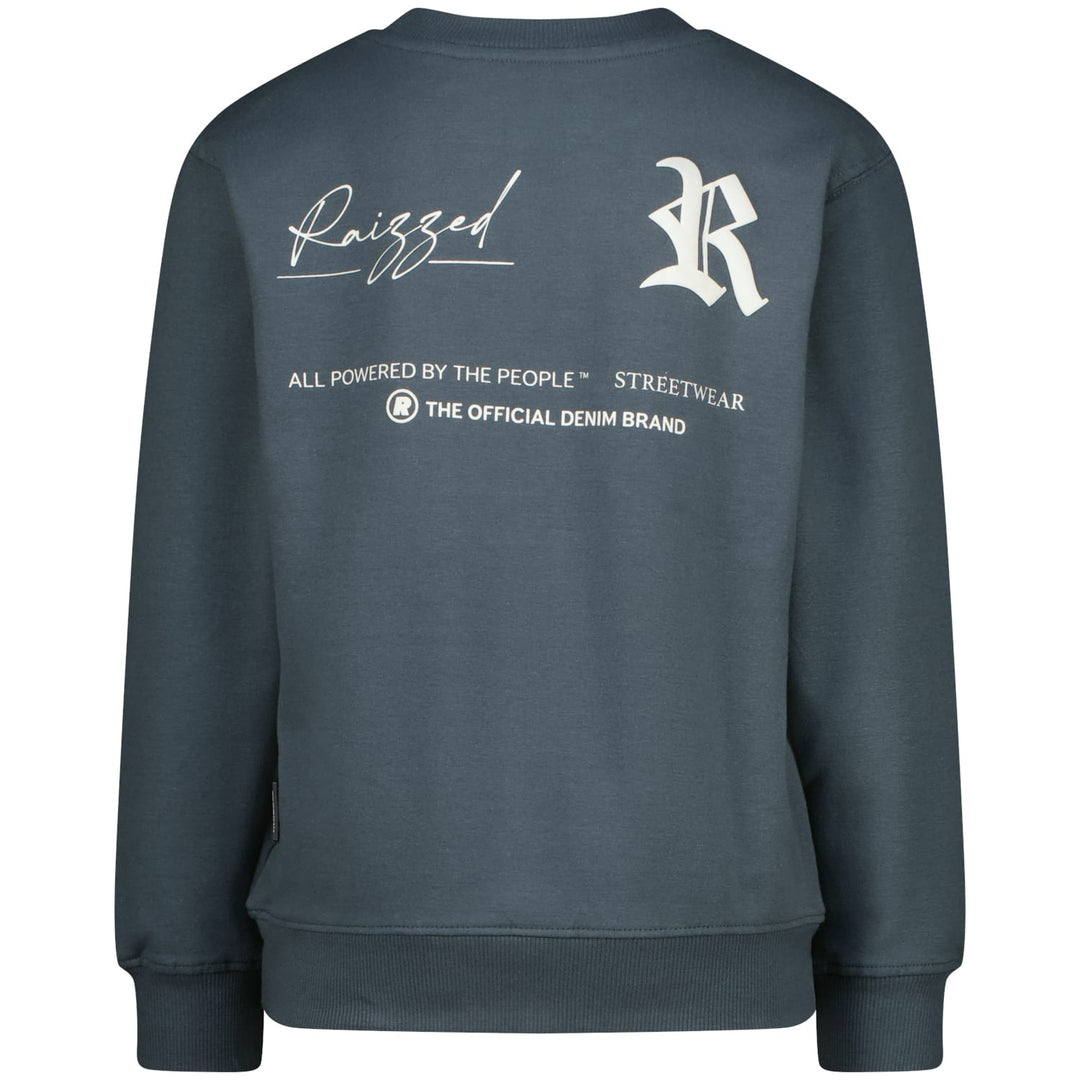 Raizzed Hoody Nile sweater jongens – blauw
