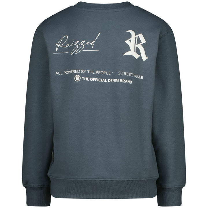 Raizzed Hoody Nile sweater jongens – blauw