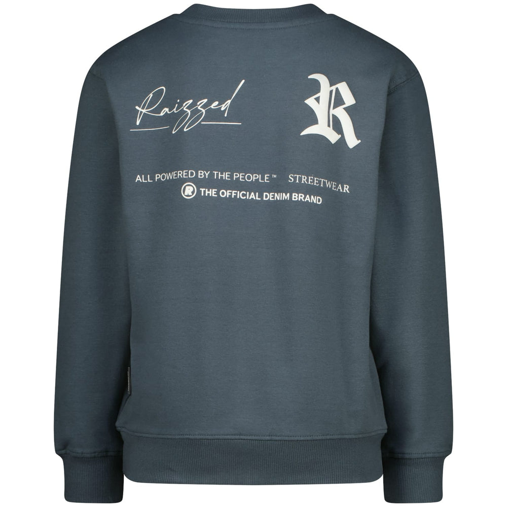 Raizzed R225KB340112 sweater jongens blauw