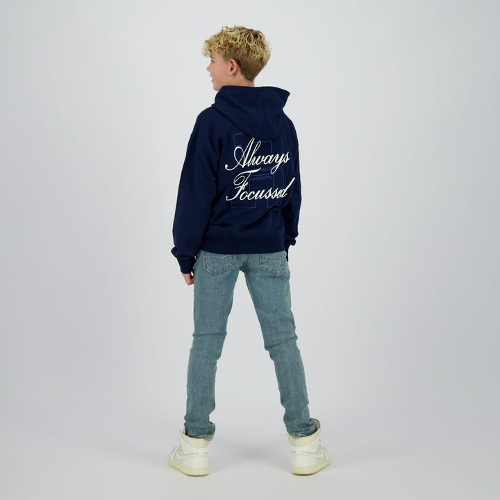 Raizzed Hoody Nocussed – sweater jongens blauw