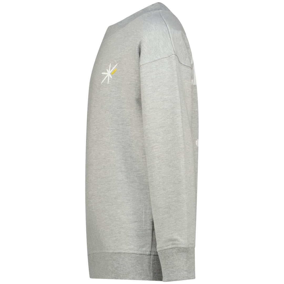 Raizzed Hoody Norwin grijs melee – sweater jongens