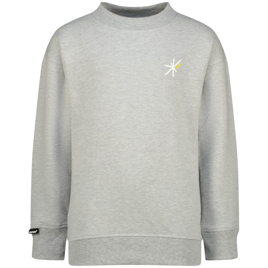 Raizzed Hoody Norwin grijs melee – sweater jongens