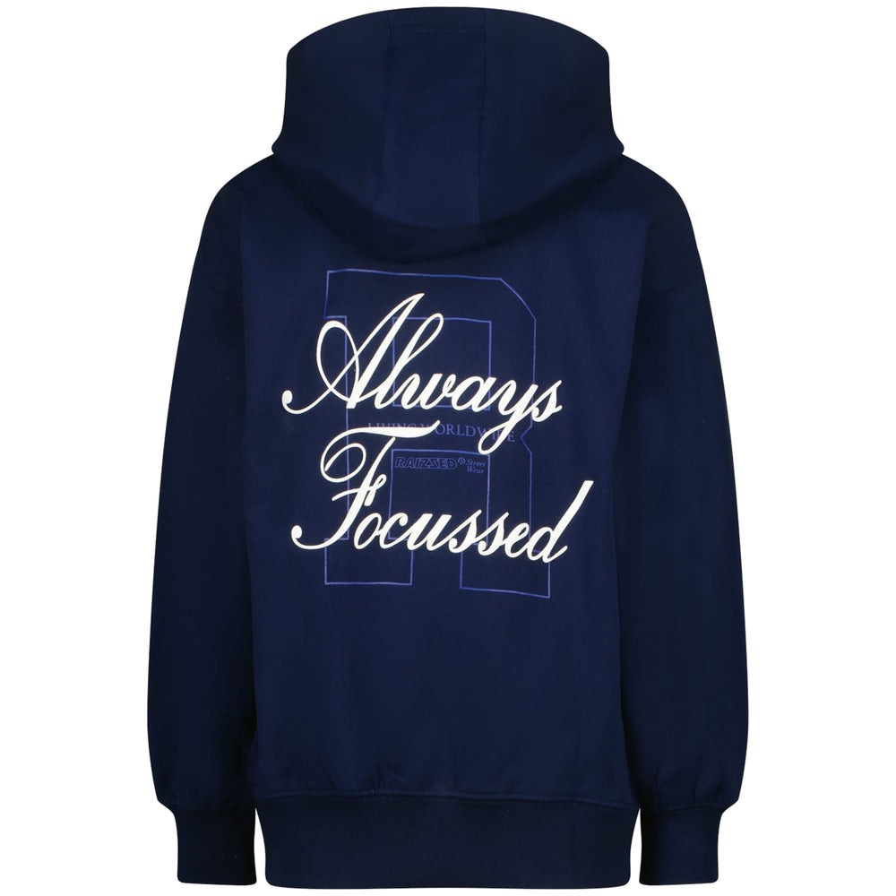 Raizzed Hoody Nocussed – sweater jongens blauw