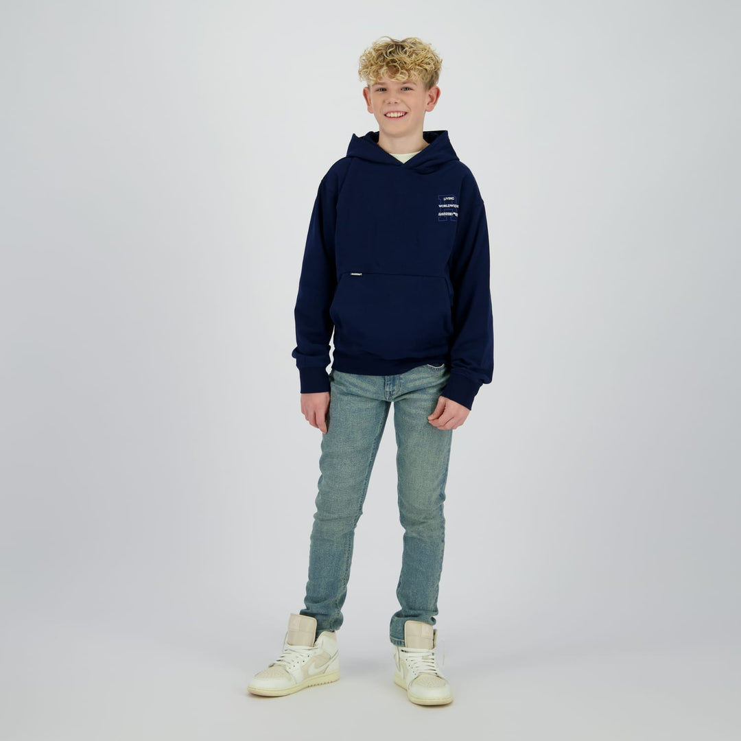 Raizzed R225KB340097 sweater jongens blauw