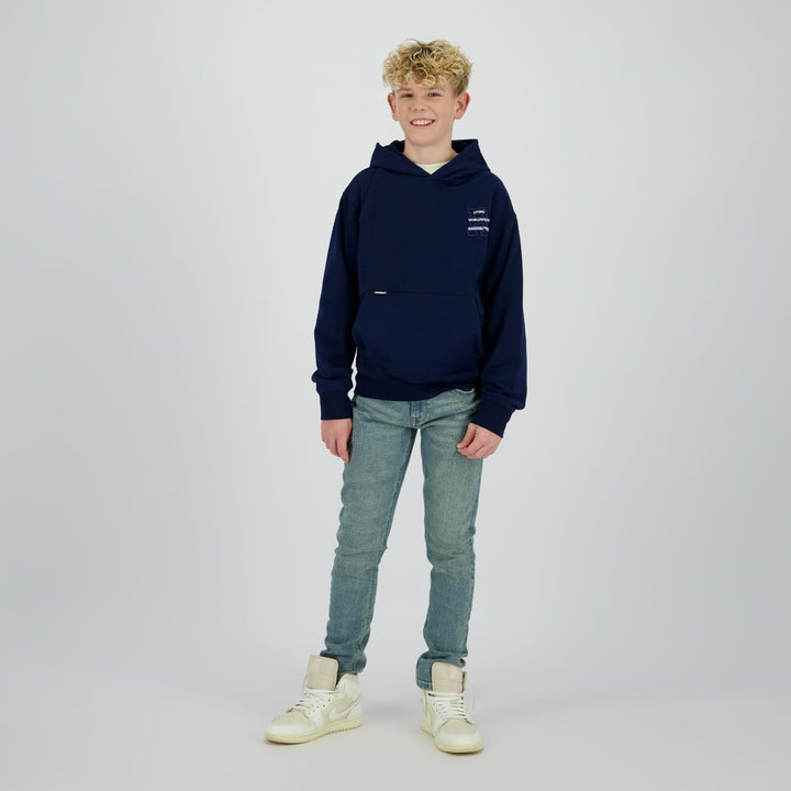 Raizzed R225KB340097 sweater jongens blauw