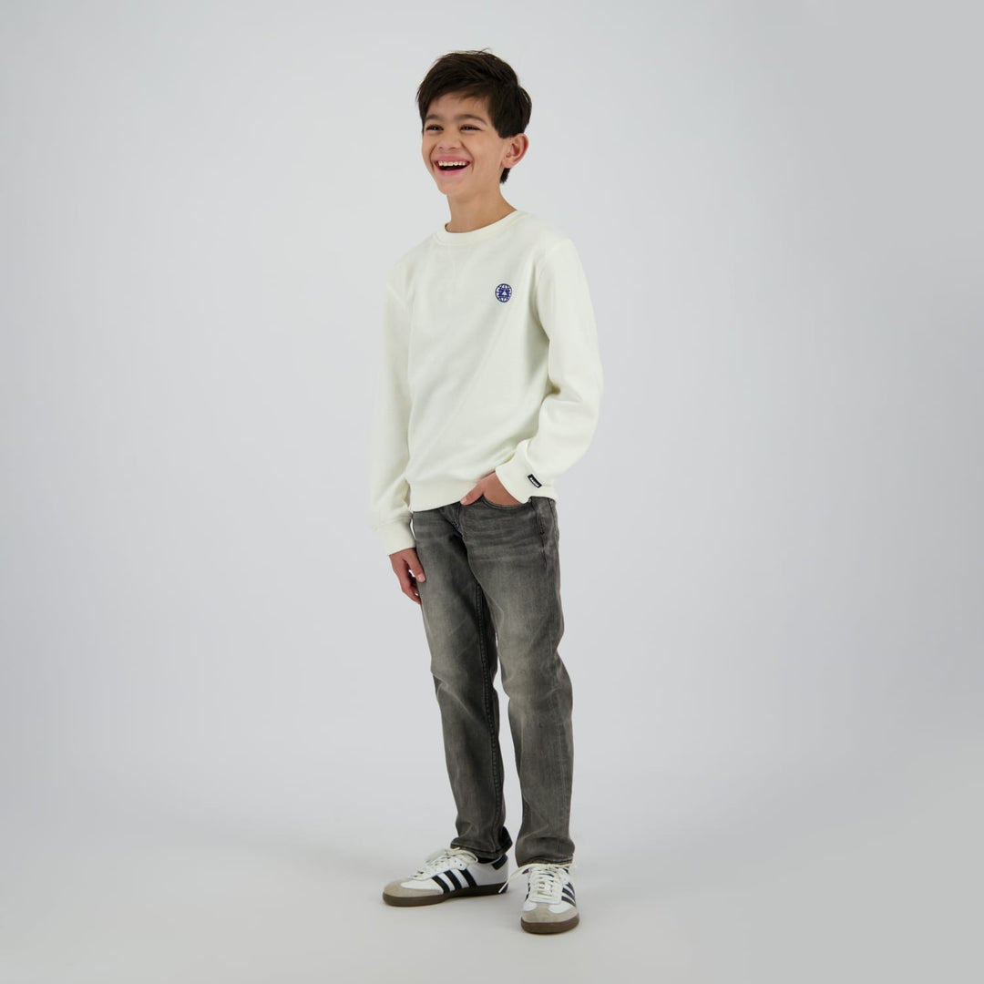 Raizzed Straight Jeans Berlin voor jongens – grey denim
