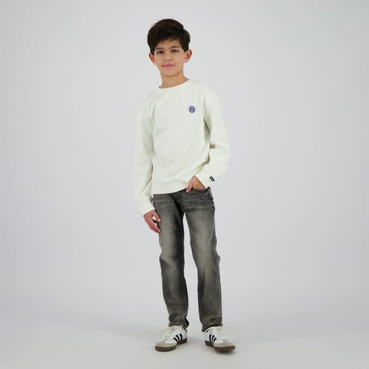 Raizzed Straight Jeans Berlin voor jongens – grey denim