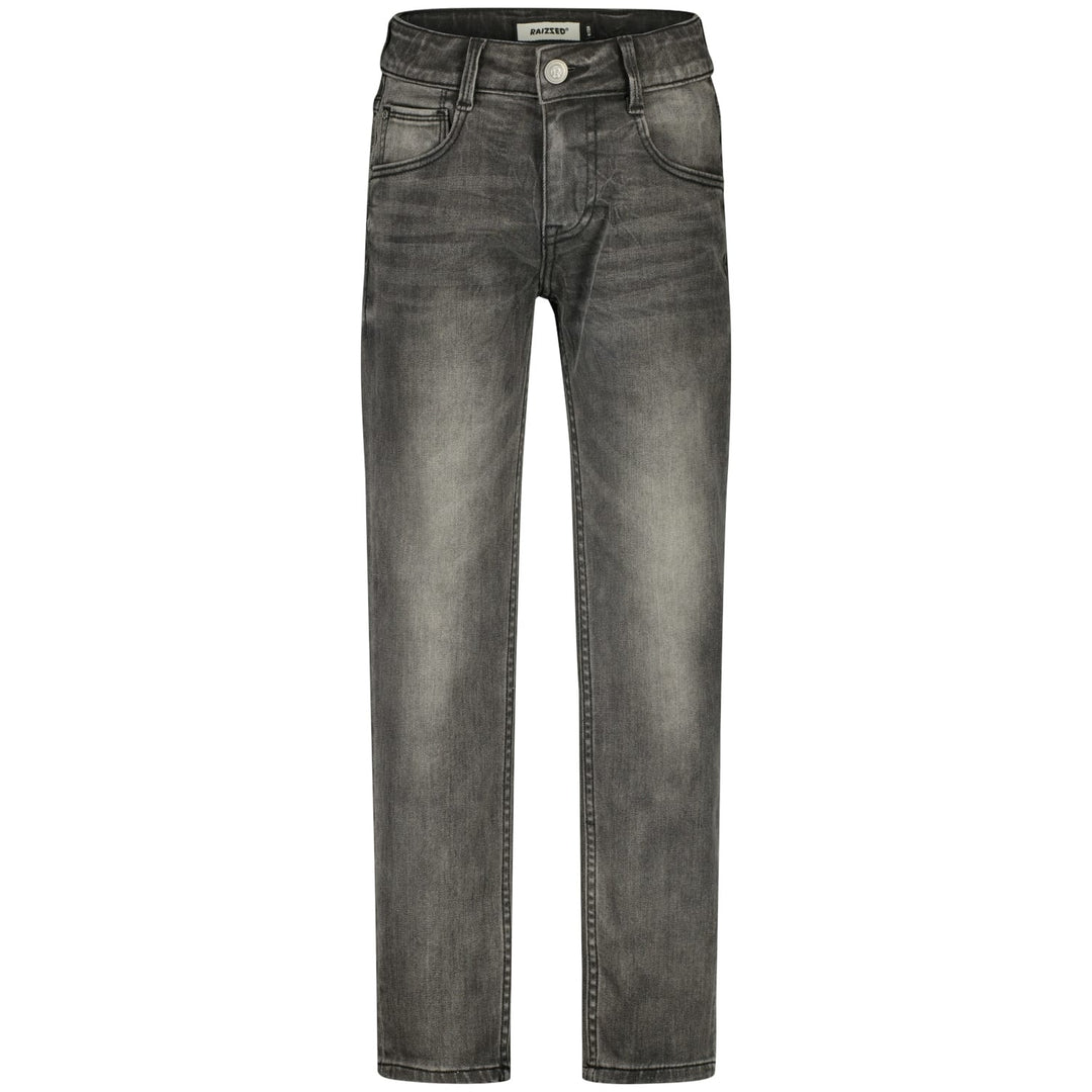 Raizzed Straight Jeans Berlin voor jongens – grey denim