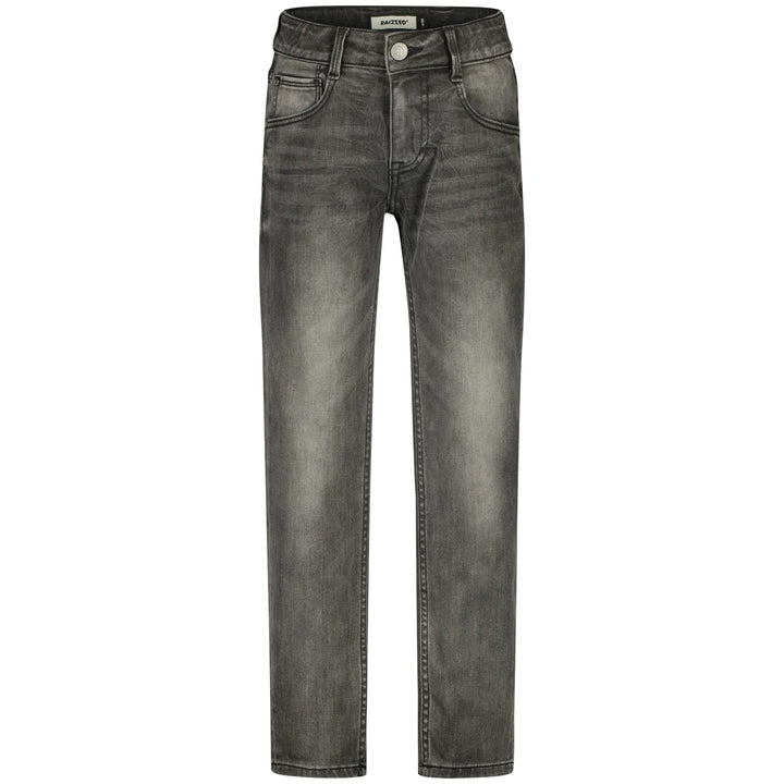 Raizzed Straight Jeans Berlin voor jongens – grey denim