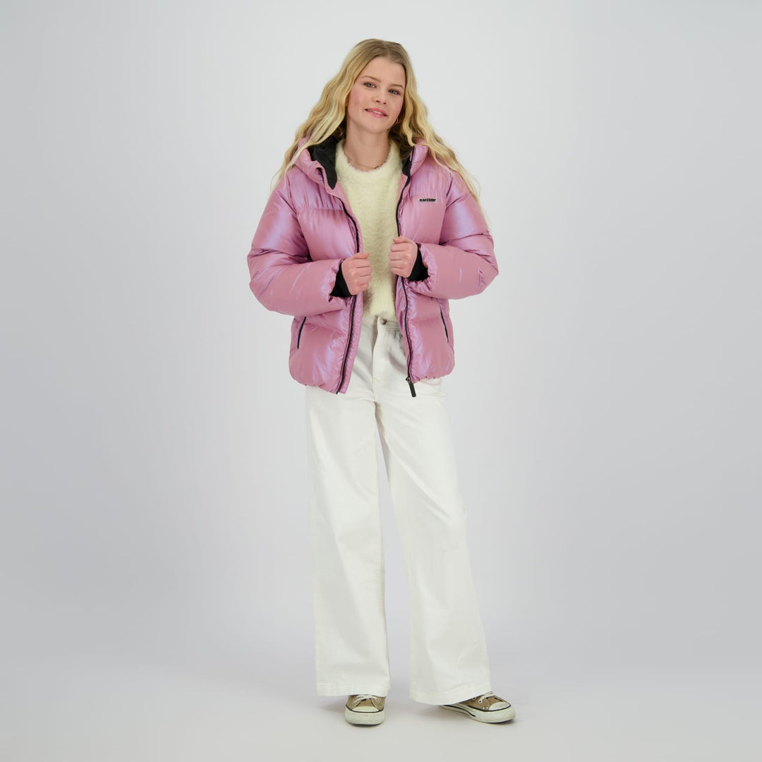 Raizzed Toriana winterjas meisjes – pink