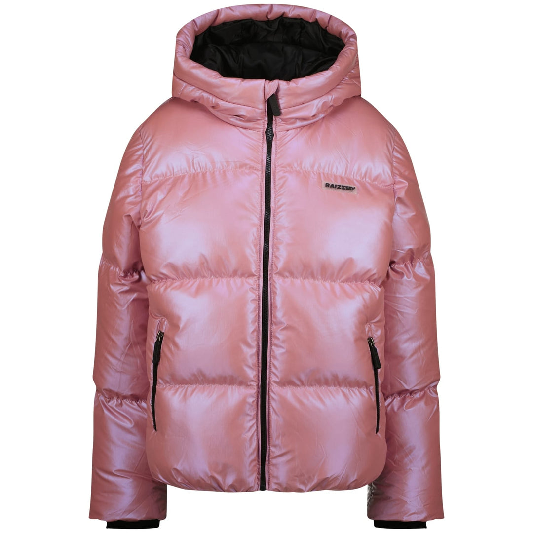 Raizzed R225KG100006 Toriana winterjas pink – meisjes