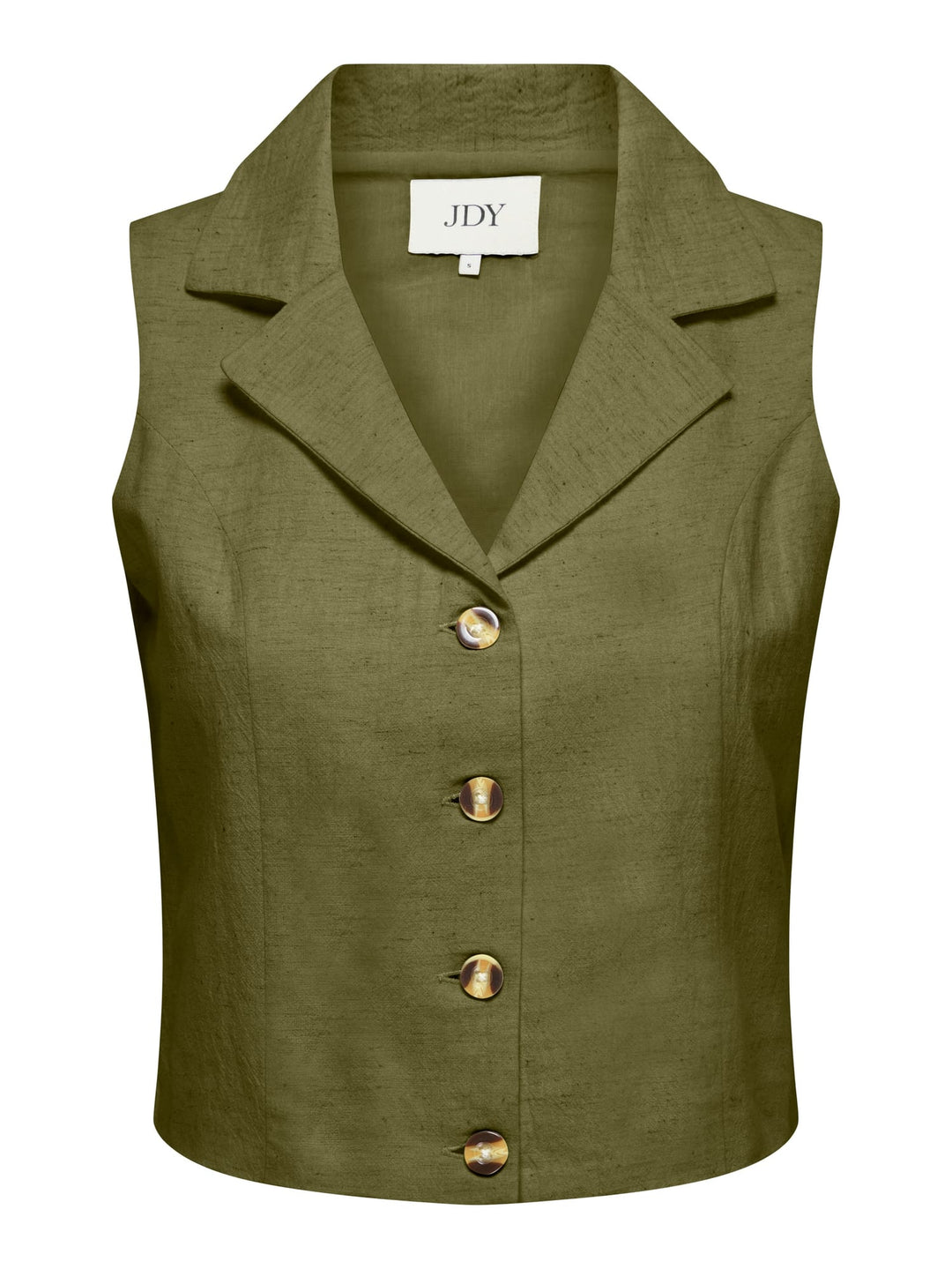 Jacqueline de Yong 15366390 Milan gilet groen