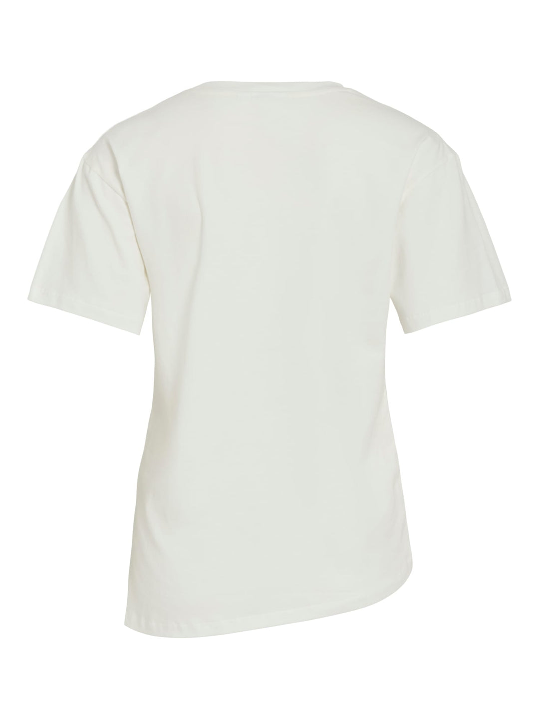 Vila 14114786 Kalmara t-shirt off-white – dames