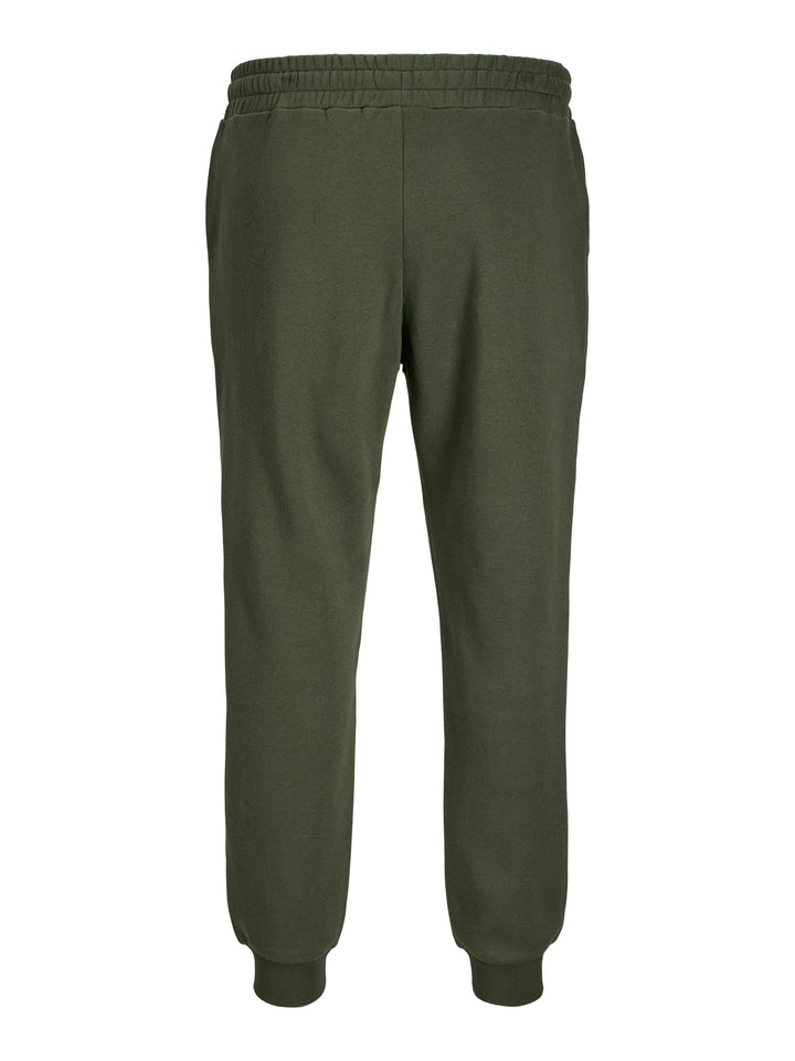 Jack & Jones Kids joggingbroek groen dessin – jongens