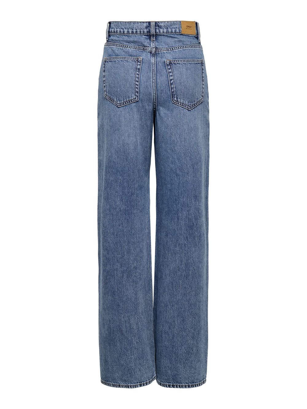Only Hope wide fit jeans blauw denim – dames - Blue Denim - L30